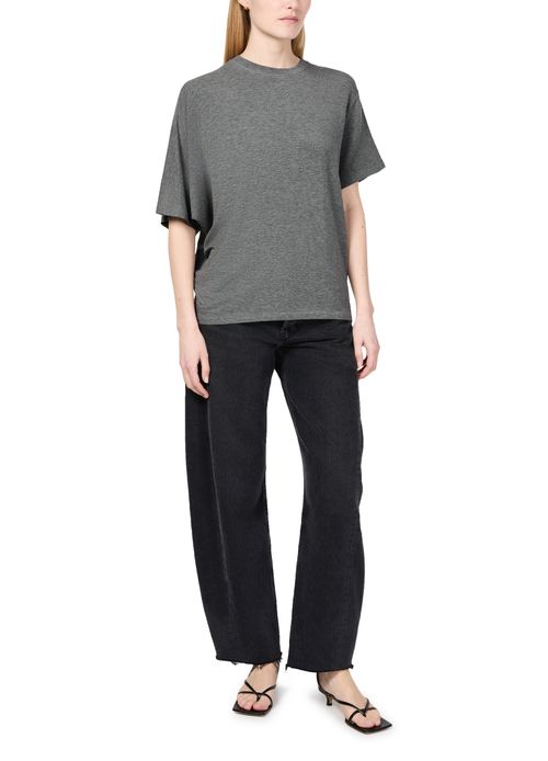 LOEWE Draped cashmere t-shirt