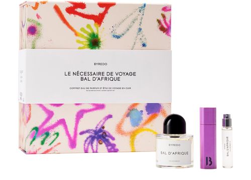 BYREDO Bal d’Afrique Eau de Parfum and Leather Travel Case Set