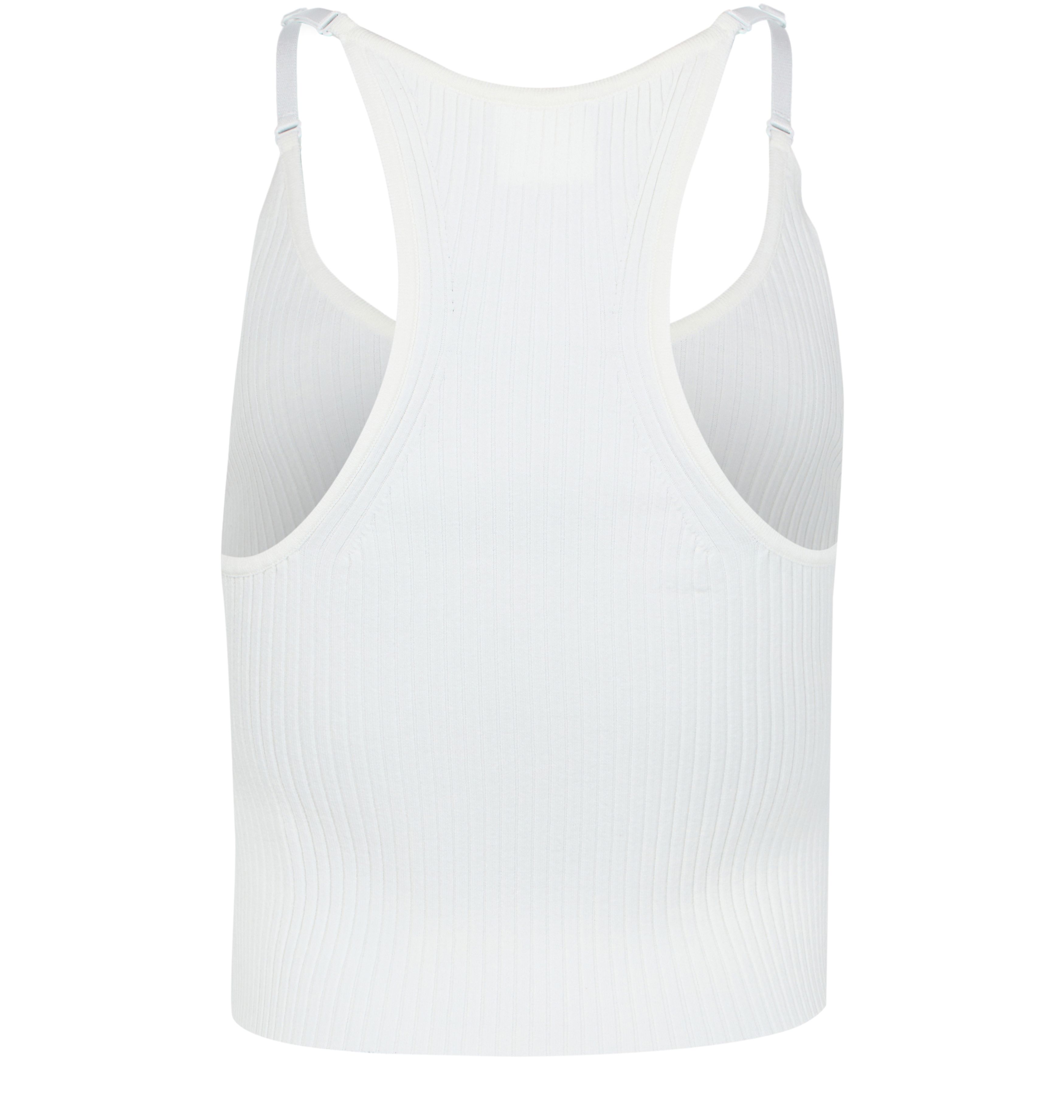Knitted Scuba vest top thumbnail 3