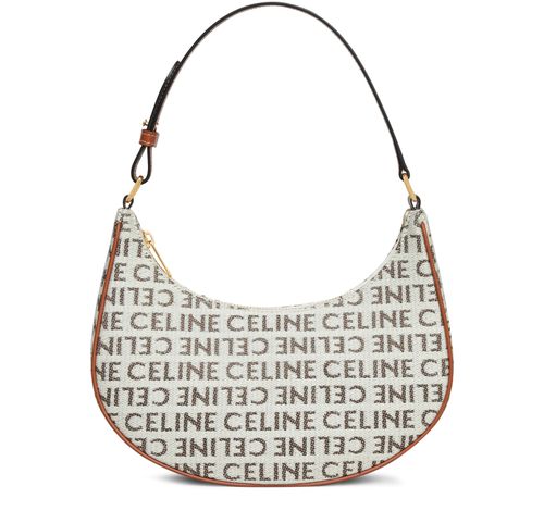 CELINE Sac Ava textile avec Celine