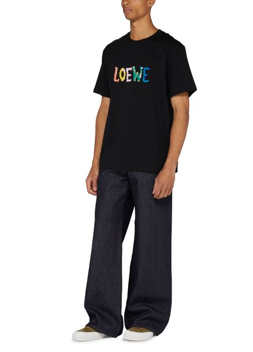LOEWE Jeans mit weitem Bein