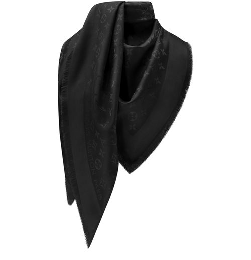LOUIS VUITTON Monogram Classic Shawl