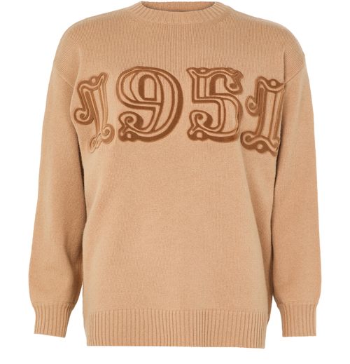 MAX MARA Fido round neck sweater
