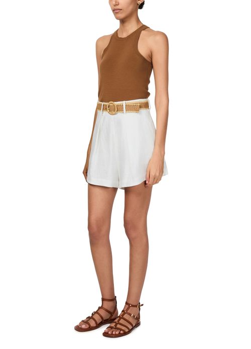 ZIMMERMANN Rhiannon Tuck shorts