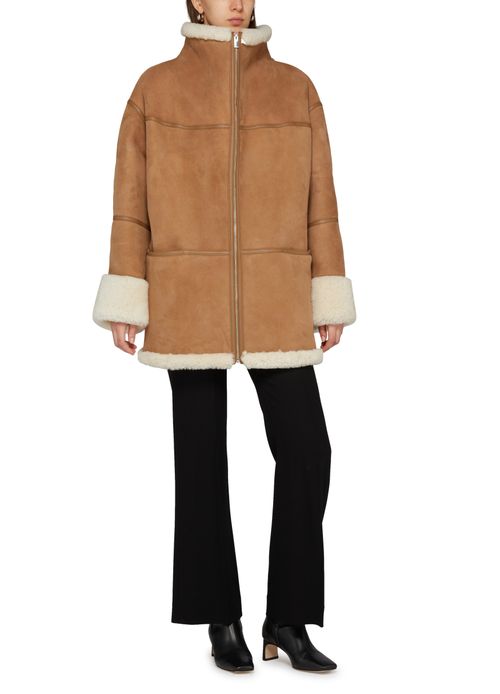 TOTEME Signature shearling jacket