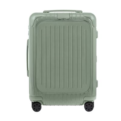 Rimowa Essential Sleeve Cabin Luggage In Red