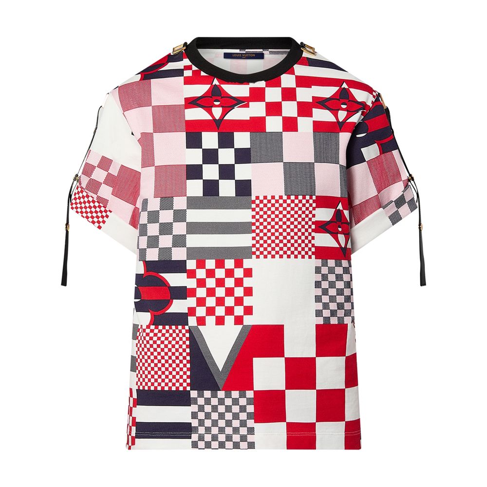 Graphic LV x AC Print T-Shirt thumbnail 5