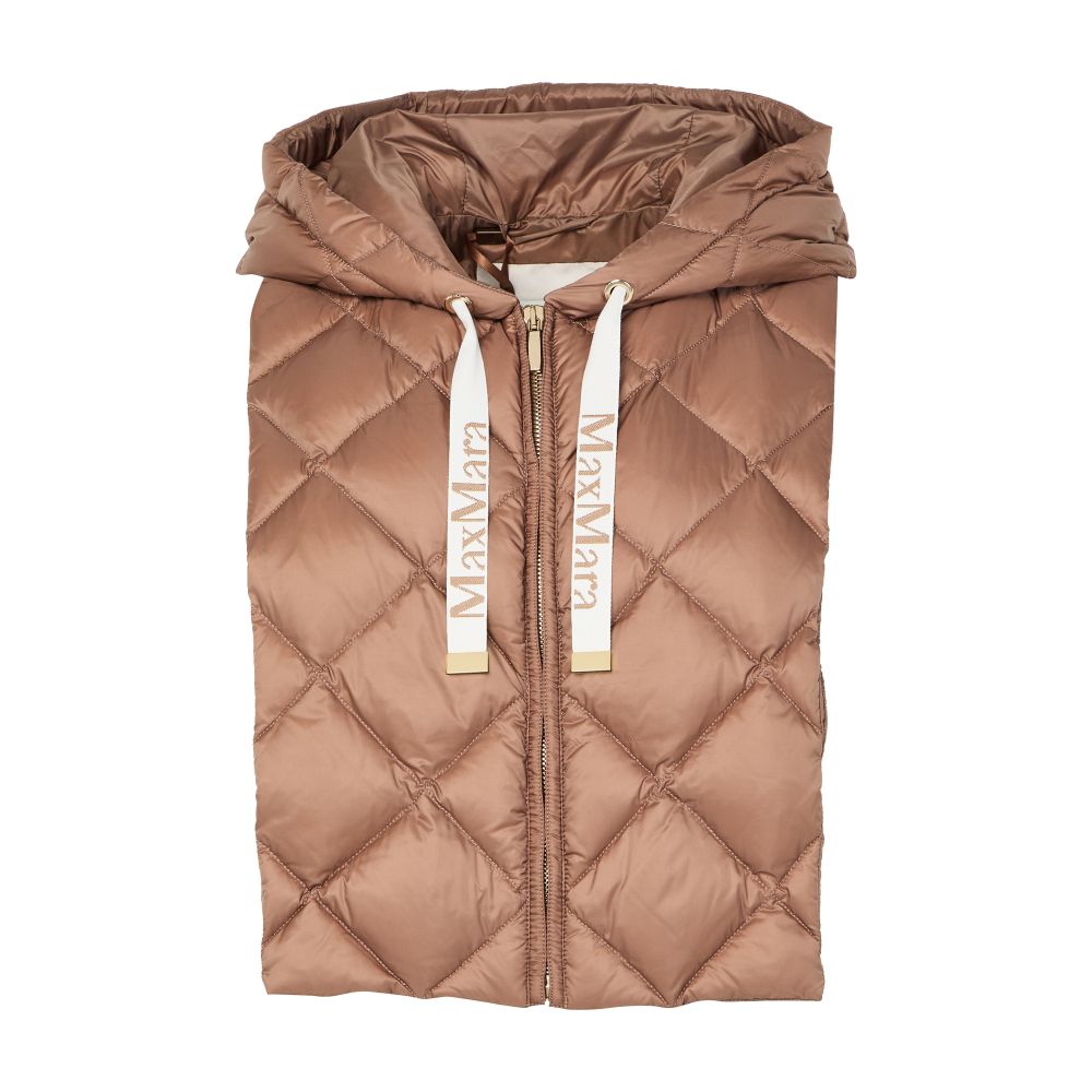 Trec sleeveless plastron down jacket - THE CUBE thumbnail 5