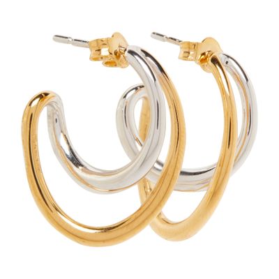 Charlotte Chesnais Hoop Earrings In Vermeil_argent