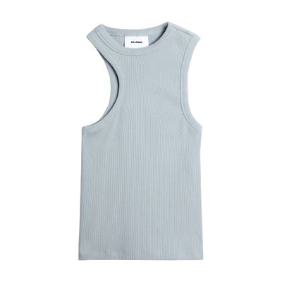 Axel Arigato Blue Scoop Tank Top In Blue