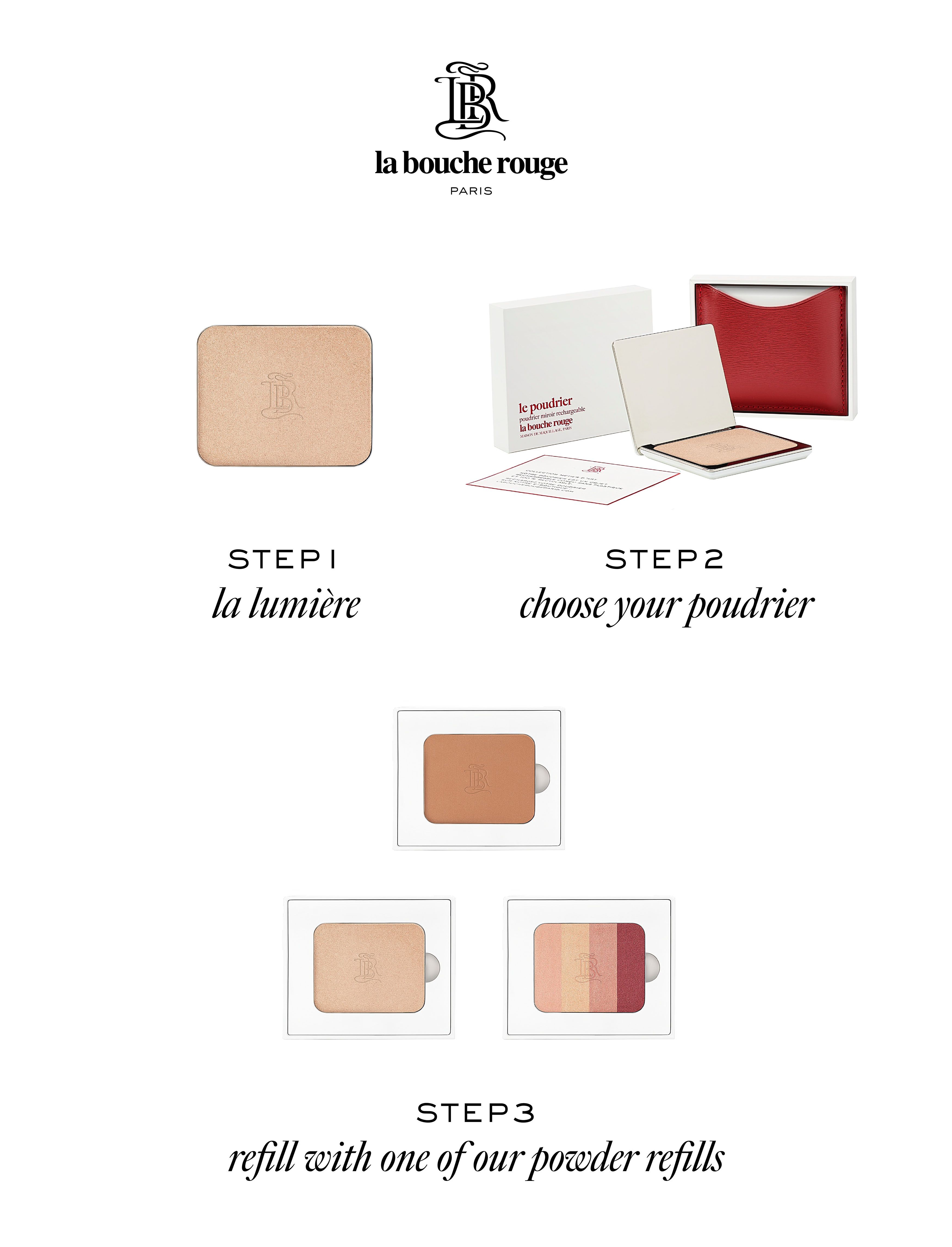 Black fine leather Highlighter set thumbnail 6