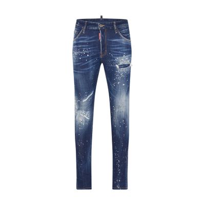 Dsquared2 Cool Guy Jean In Navy_blue