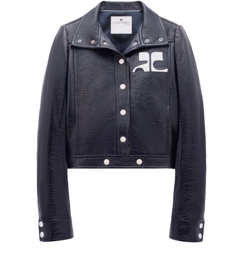 COURREGES Re-Edition Vinyljacke