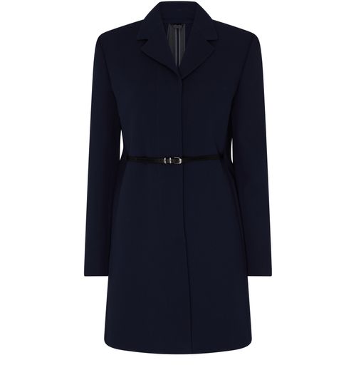 GIVENCHY Voyou coat in double face wool