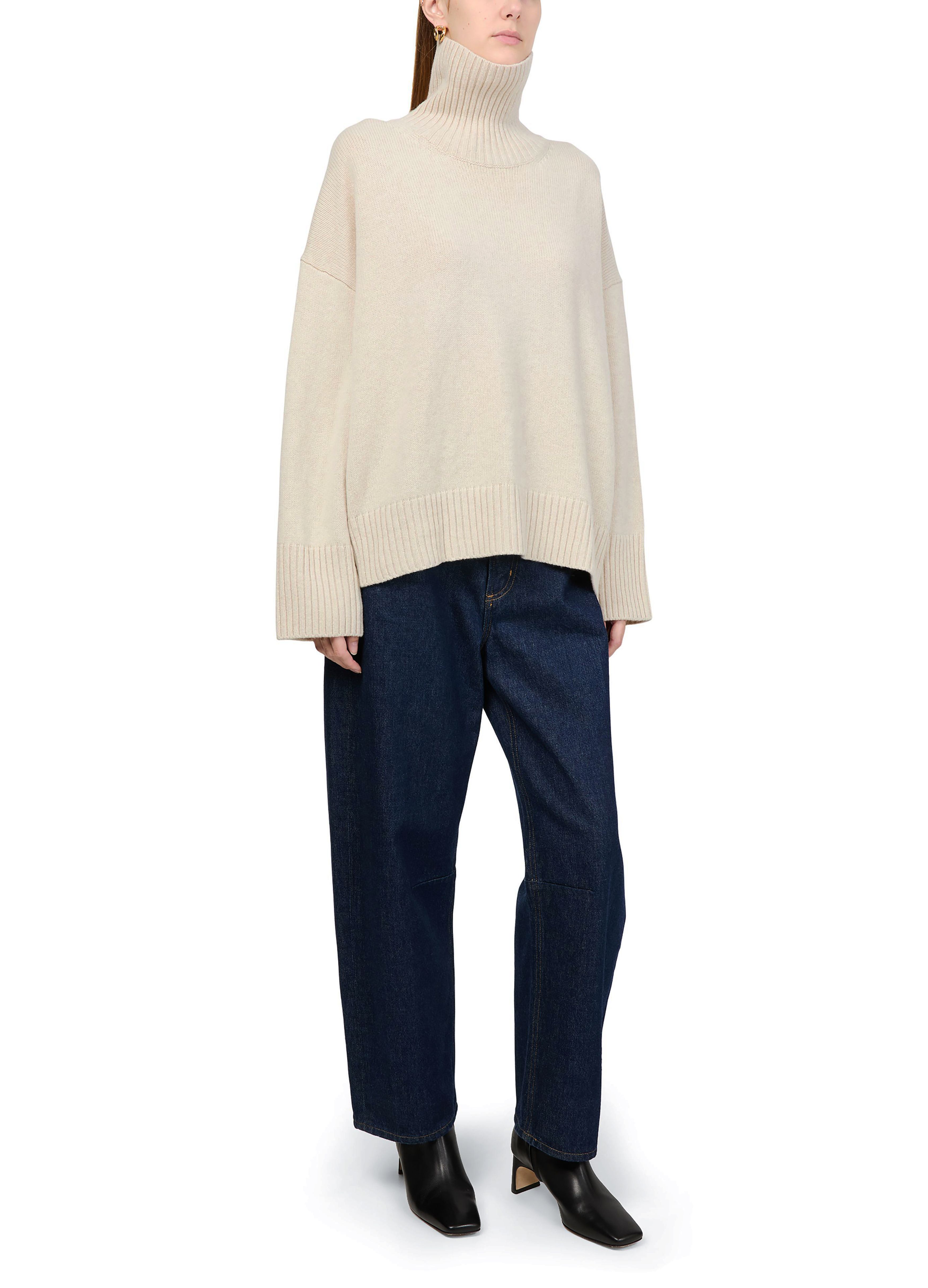 William woolen turtleneck sweater thumbnail 6