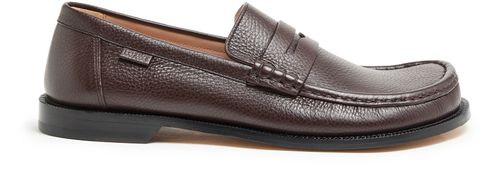 LOEWE Campo brushed calfskin loafers