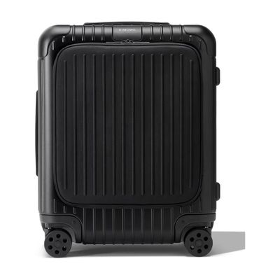 Rimowa Essential Sleeve Cabin Plus Luggage In Black