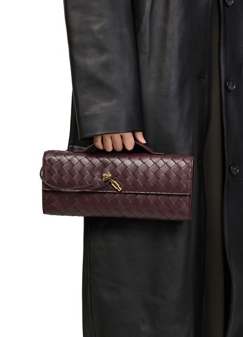 BOTTEGA VENETA Andiamo long clutch