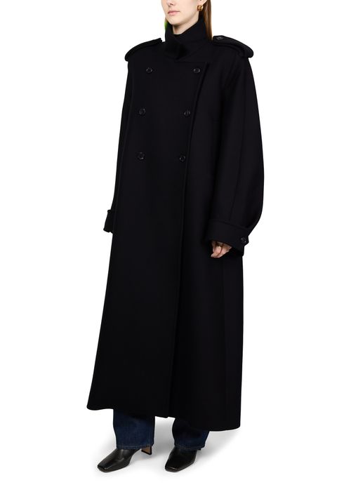 KHAITE Donna long coat