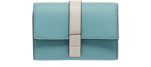 LOEWE Small soft calf leather upright wallet