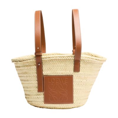 Loewe Medium Basket In Sand