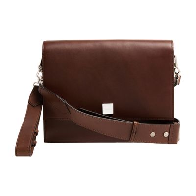 Max Mara Bianca Shoulder Bag In Brown