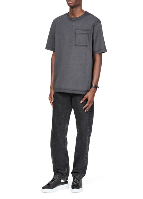 MCQUEEN Baumwoll-T-Shirt