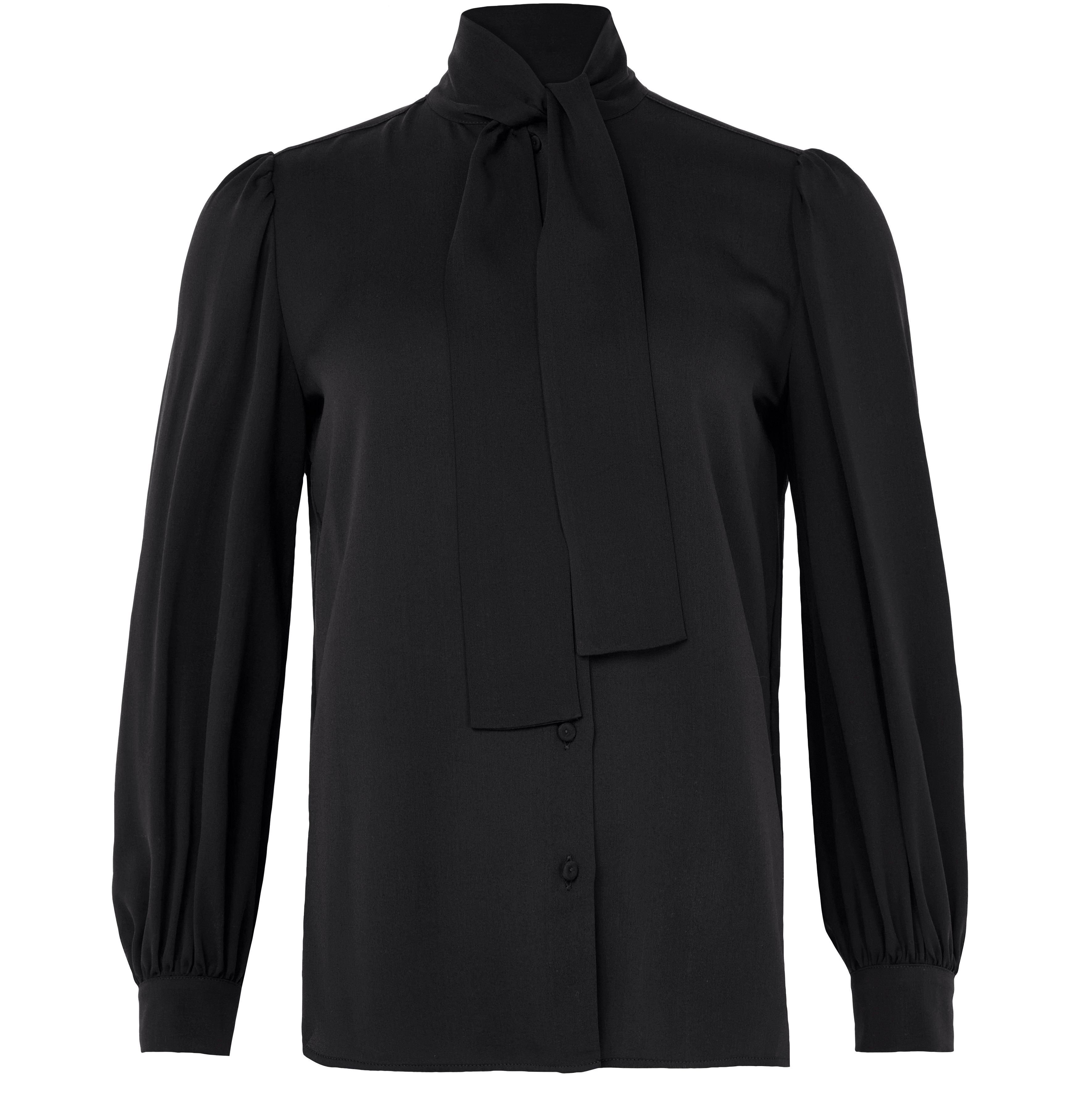 Melania long-sleeved blouse