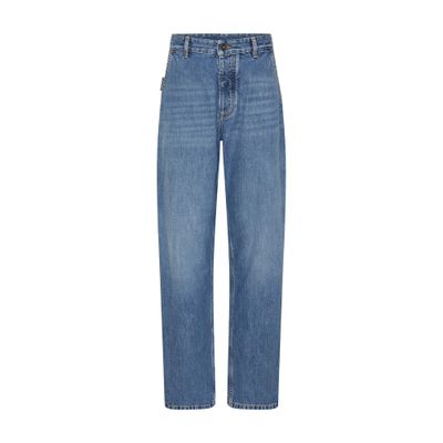 BOTTEGA VENETA HIGH-RISE JEANS 