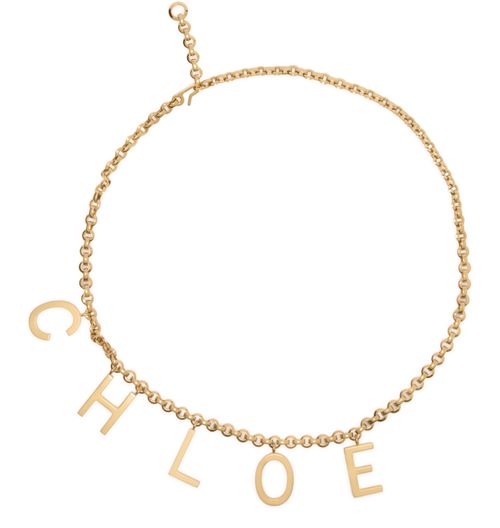 CHLOE Chloe Letters belt