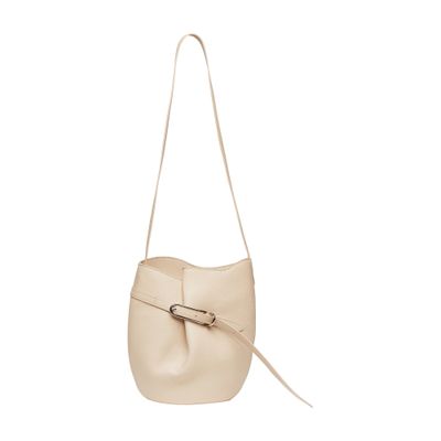 Liffner Belted Bucket Bag In Red