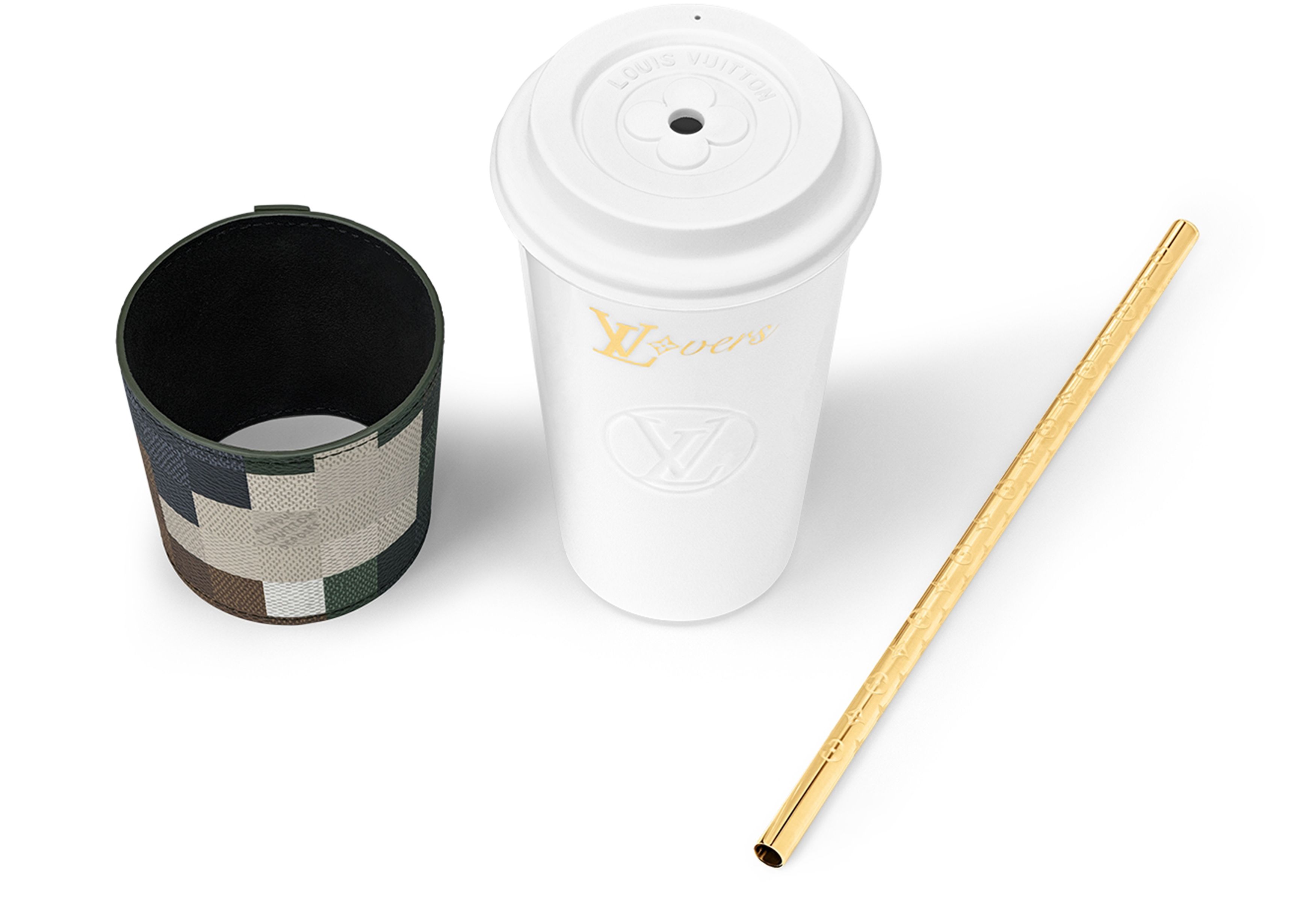LV Cup & Straw Damoflage thumbnail 4