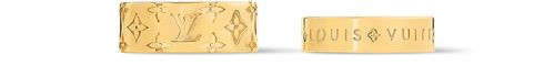 LOUIS VUITTON LV MOSAIC 戒指组合