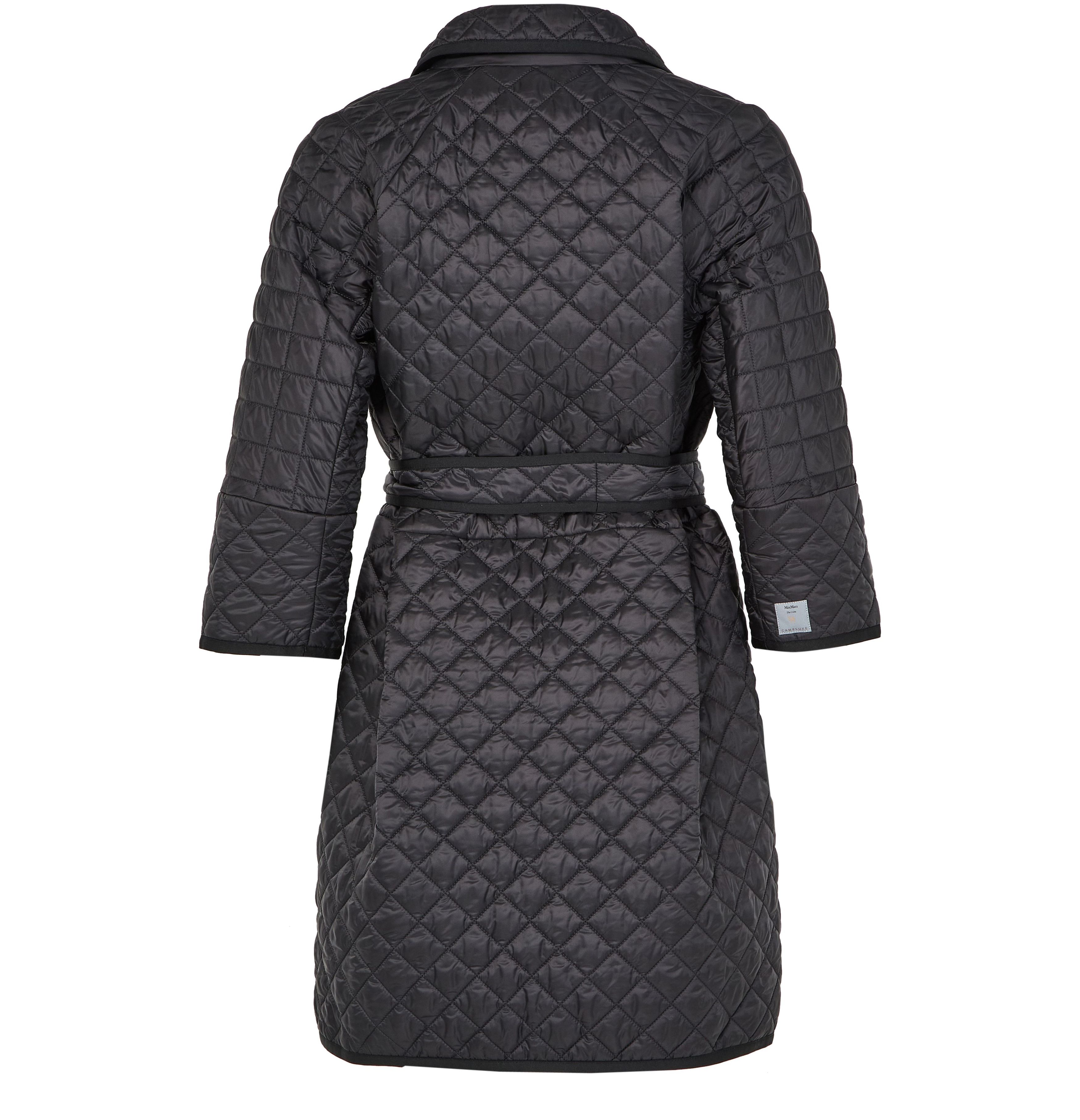 Arianna quilted coat & tote bag - THE CUBE thumbnail 3