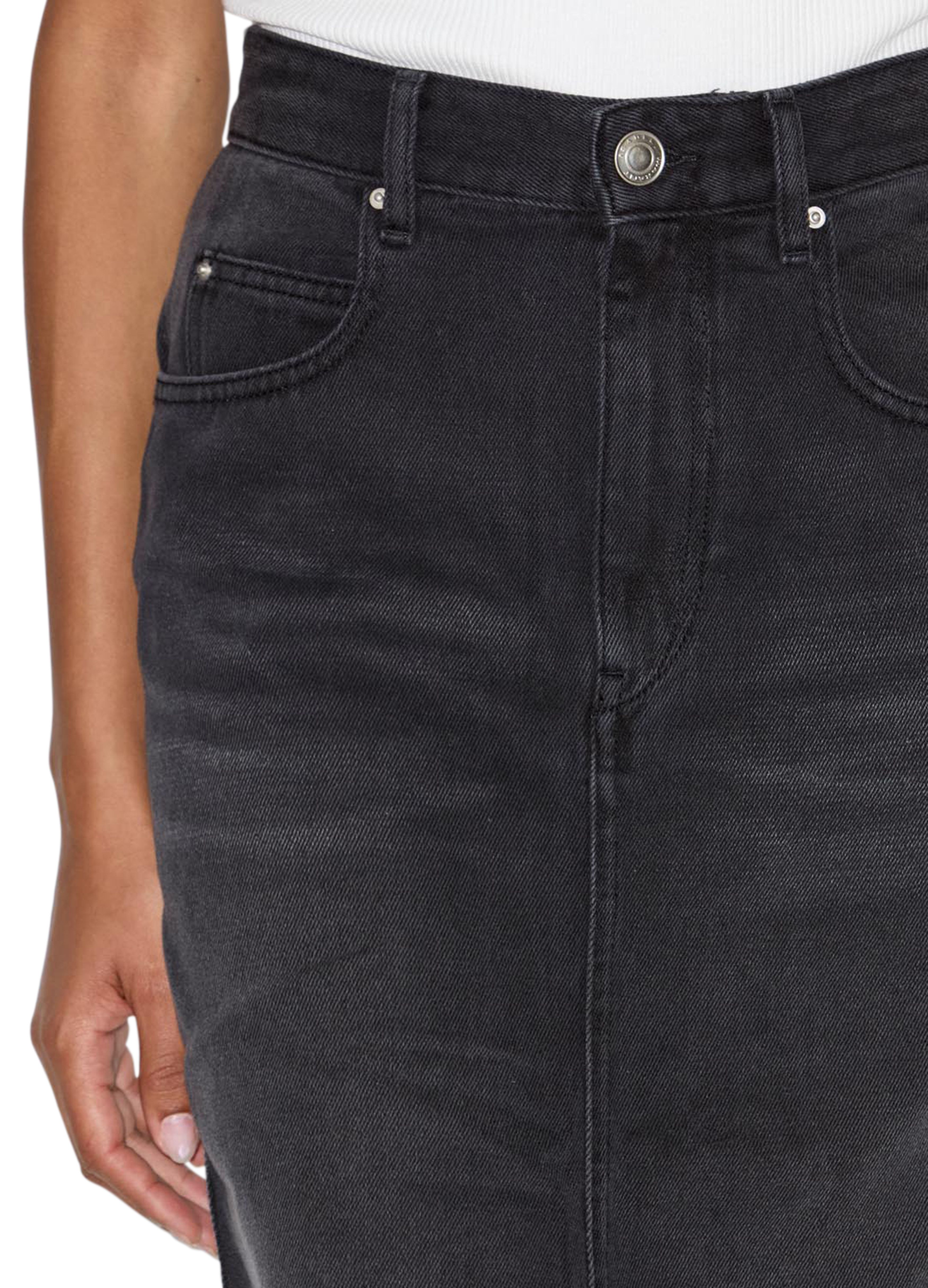 Tilauria denim skirt thumbnail 4