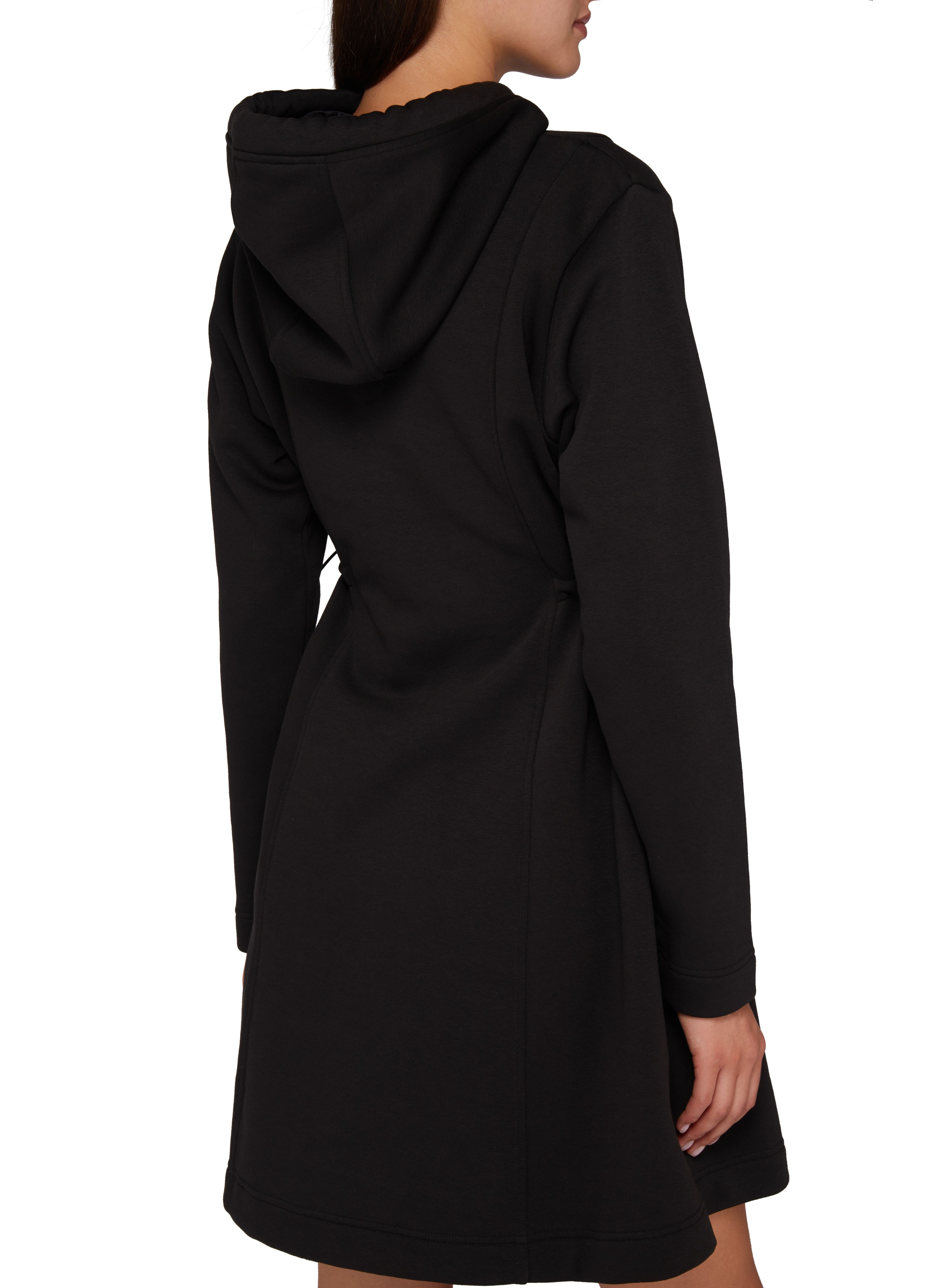 Long-sleeved mini dress thumbnail 5