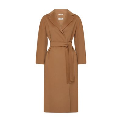 Esturia belted coat