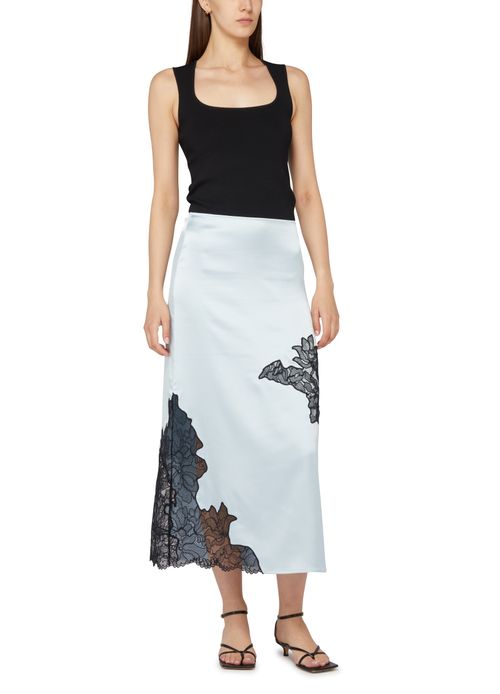 GANNI Lace skirt