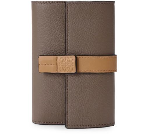 LOEWE Small soft calf leather upright wallet