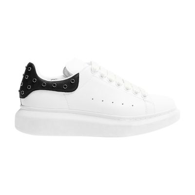Alexander Mcqueen Oversized Rubber Sneakers In White