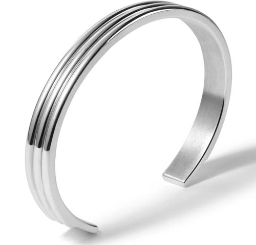 LE GRAMME 30g godron bracelet