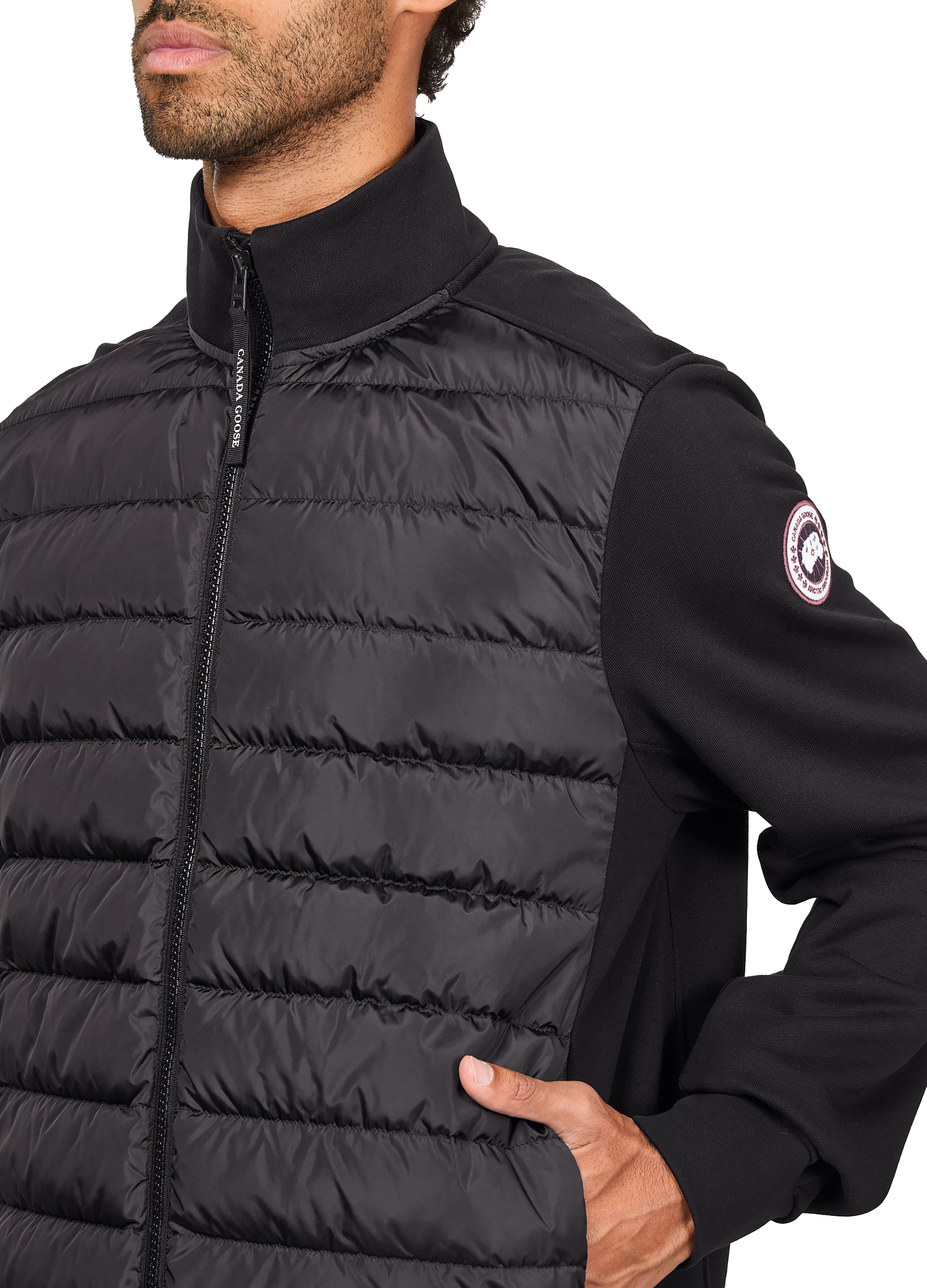 Huron HyBridge jacket with full zipper thumbnail 4