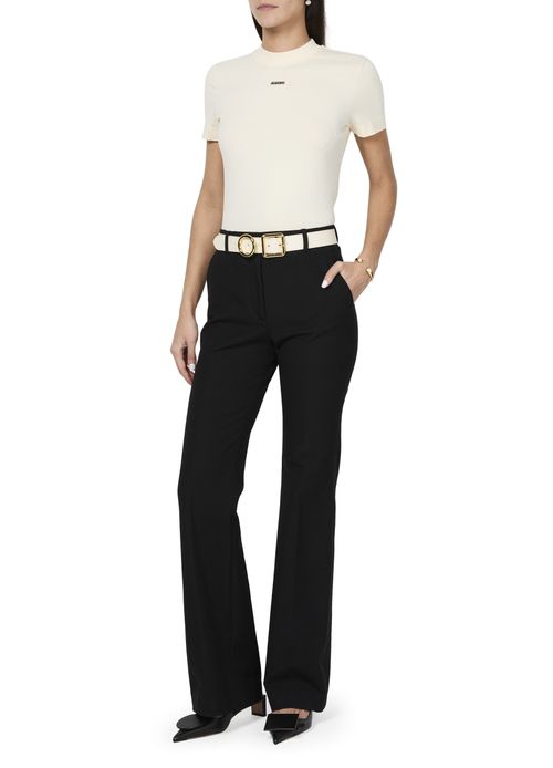 JACQUEMUS The Gros Grain t-shirt