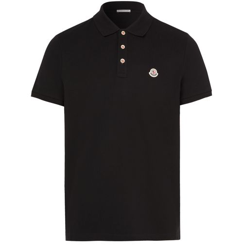 MONCLER Short sleeved polo