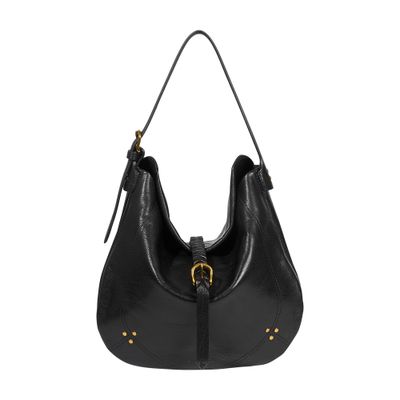 Jérôme Dreyfuss Luis Shoulder Bag In Black