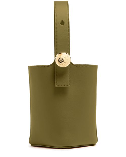 LOEWE Mini Pebble bucket bag