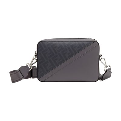 Fendi Diagonal Camera Case In Blue
