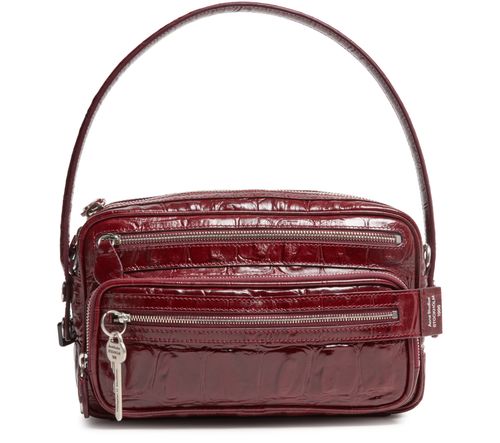 ACNE STUDIOS Sac Camero Party porté épaule imitation crocodile