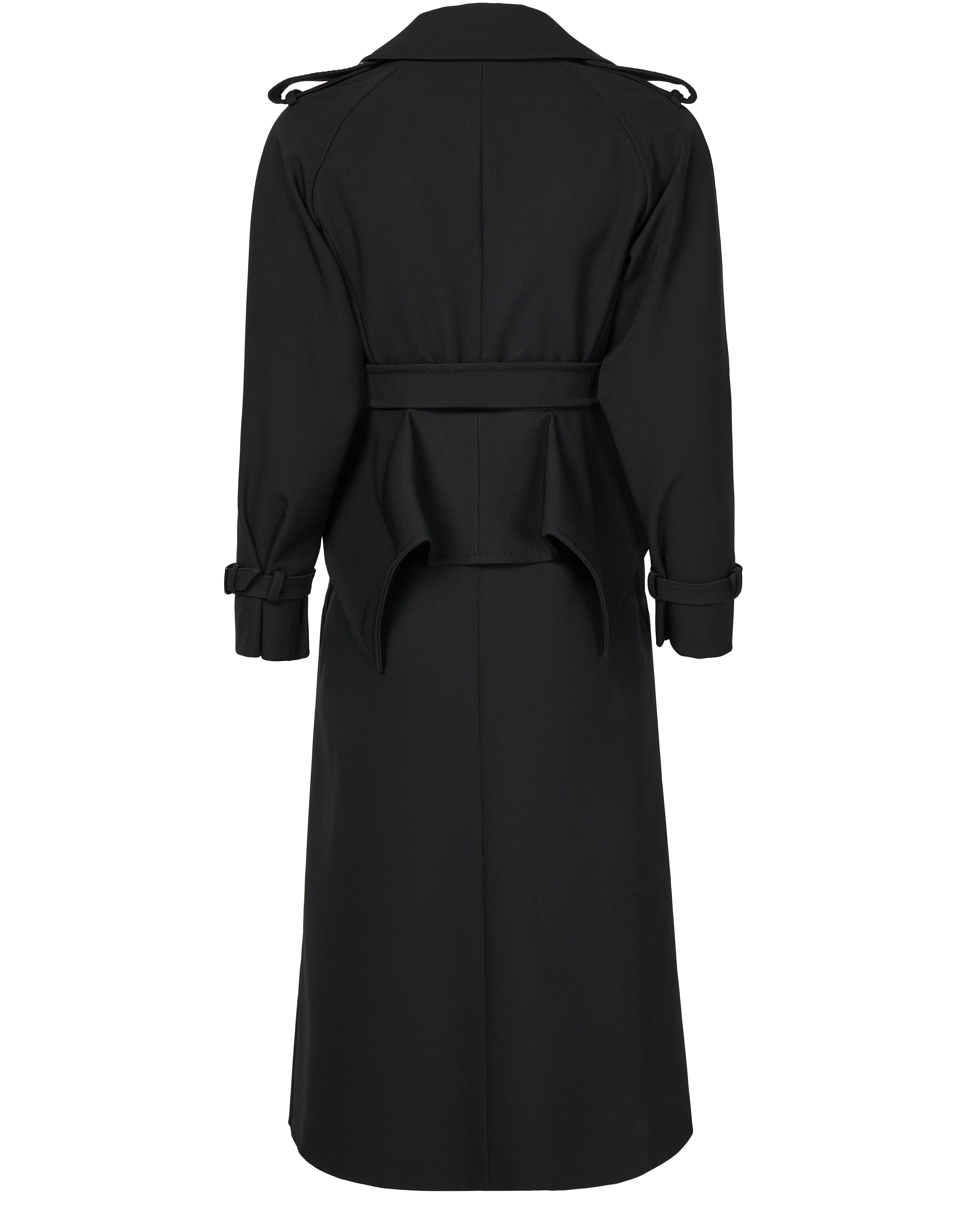 Flavio long belted coat thumbnail 3