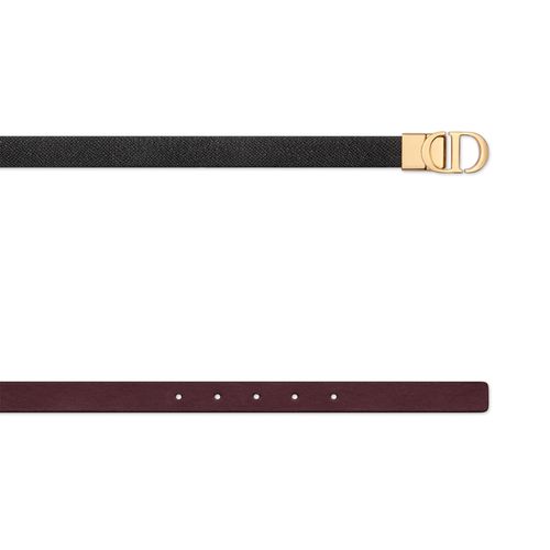 DIOR Ceinture 30 Montaigne réversible